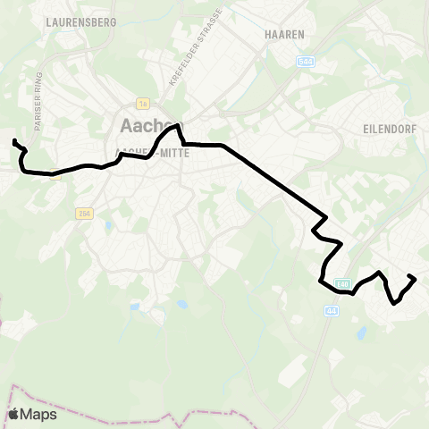VRS  map