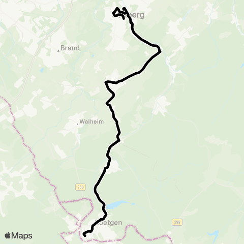 VRS  map