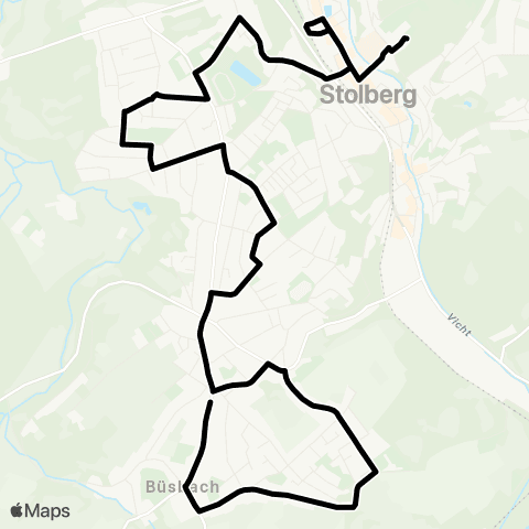 VRS  map