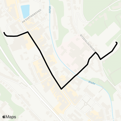 VRS  map