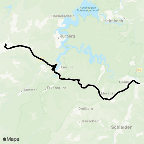 VRS  map