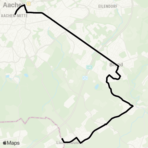 VRS  map