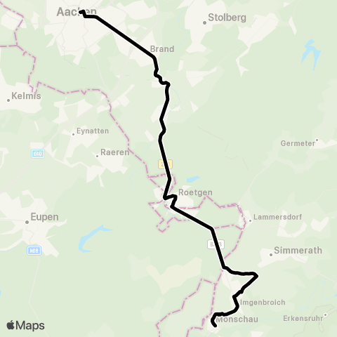 VRS  map