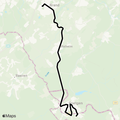 VRS  map