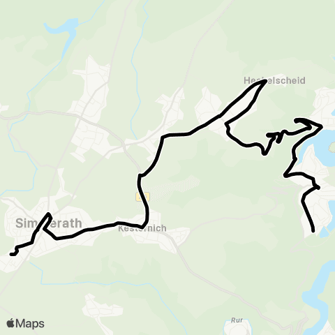 VRS  map
