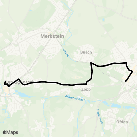 VRS  map