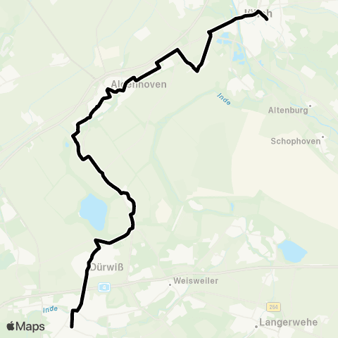 VRS  map