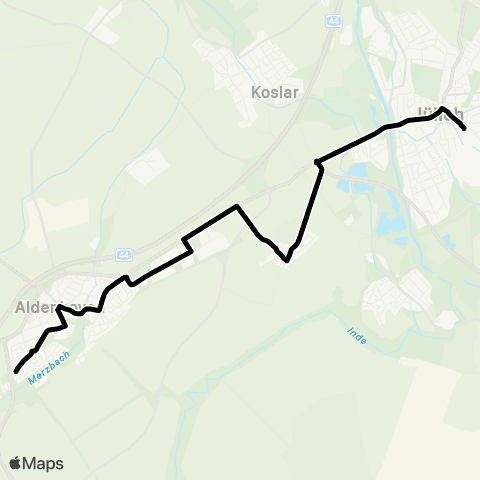 VRS  map