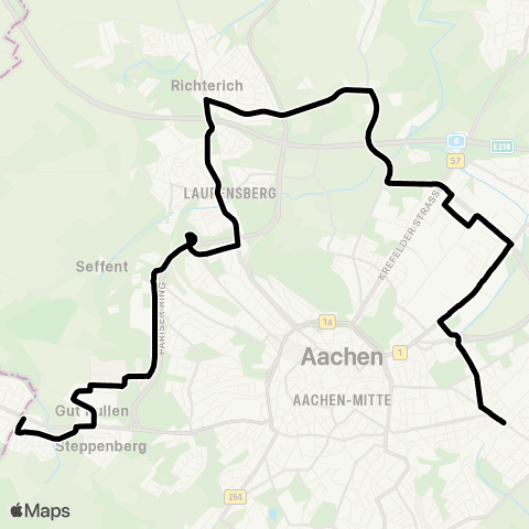 VRS  map