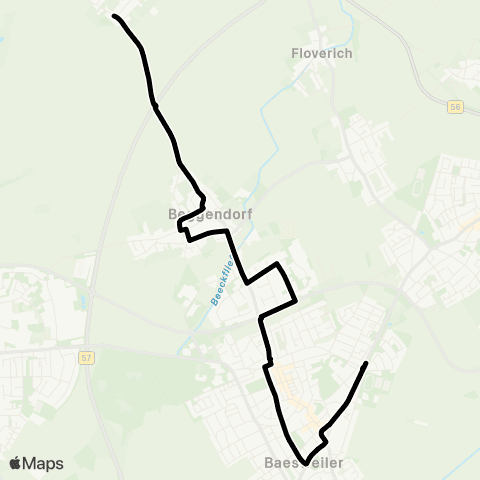 VRS  map