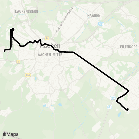 VRS  map