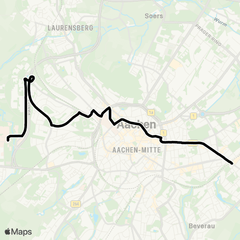 VRS  map