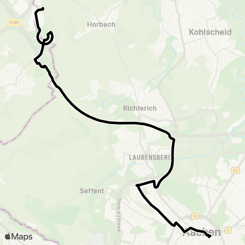 VRS  map
