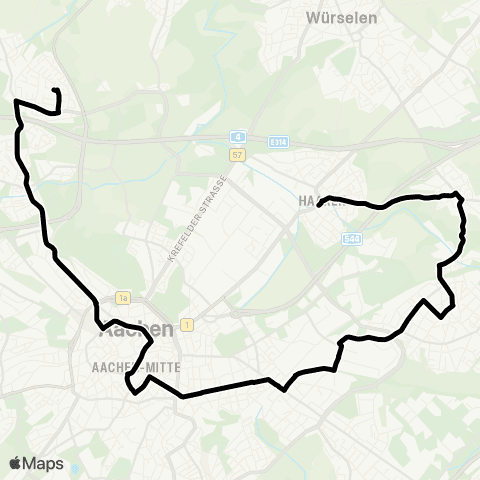 VRS  map
