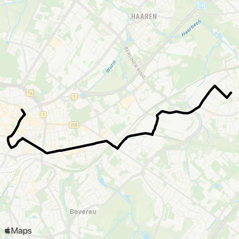 VRS  map