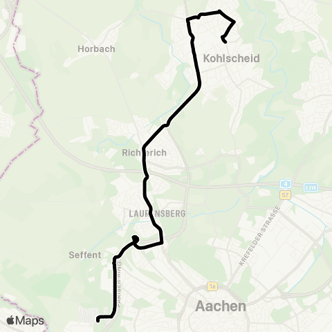VRS  map