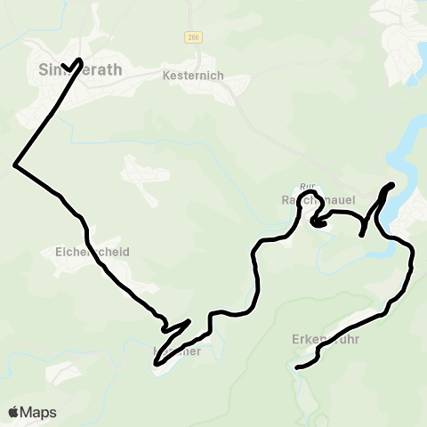 VRS  map