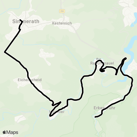 VRS  map