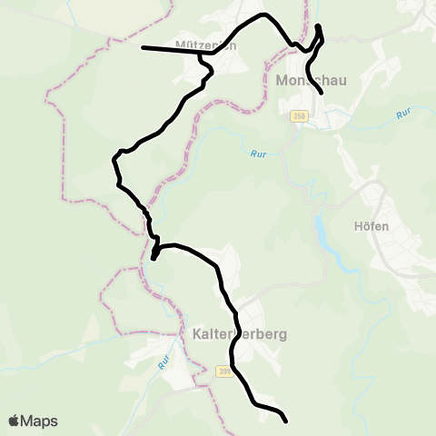 VRS  map