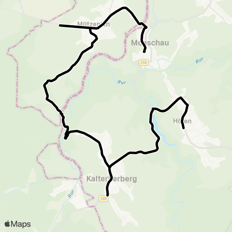 VRS  map