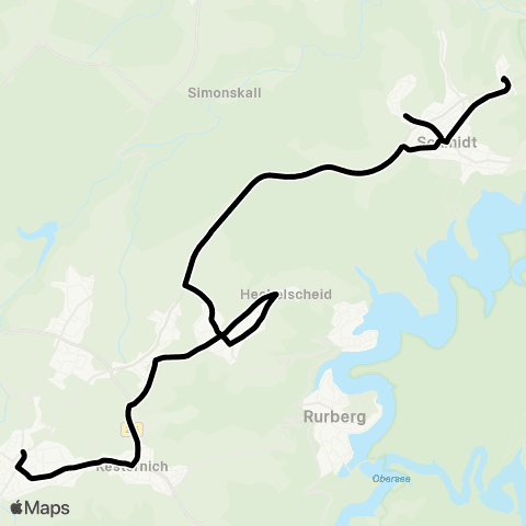 VRS  map