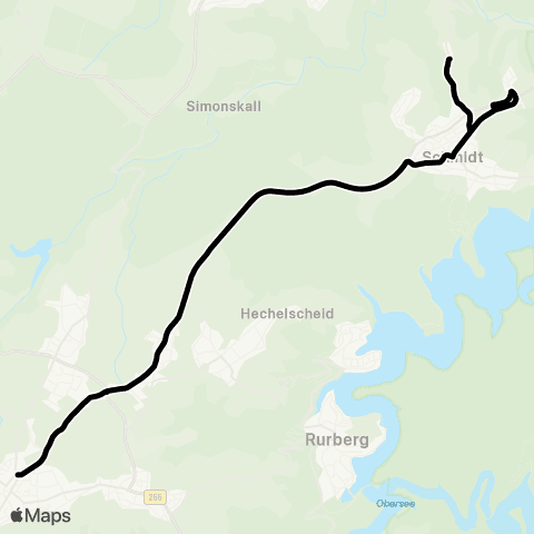 VRS  map