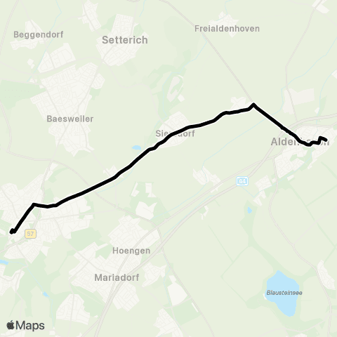 VRS  map