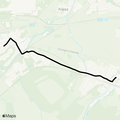 VRS  map