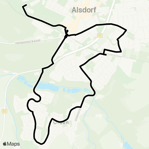 VRS  map