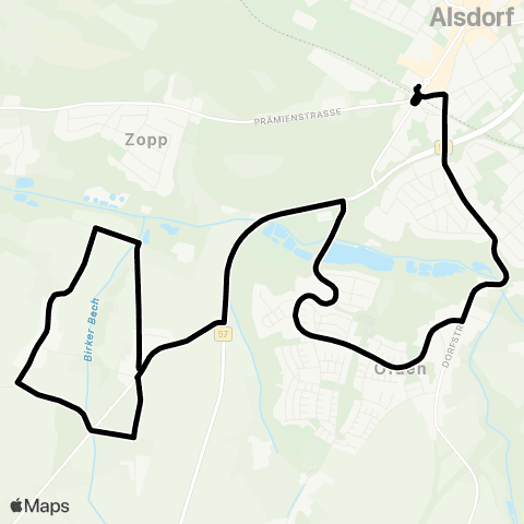 VRS  map