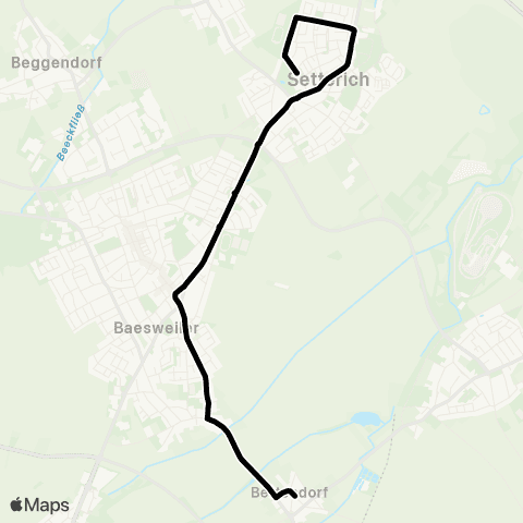 VRS  map