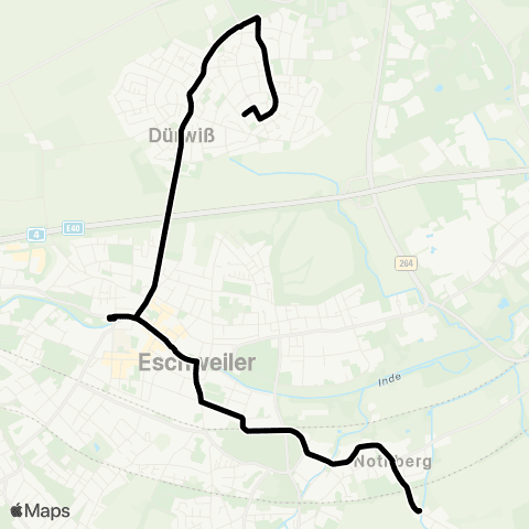 VRS  map