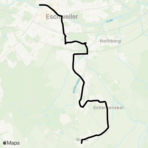VRS  map