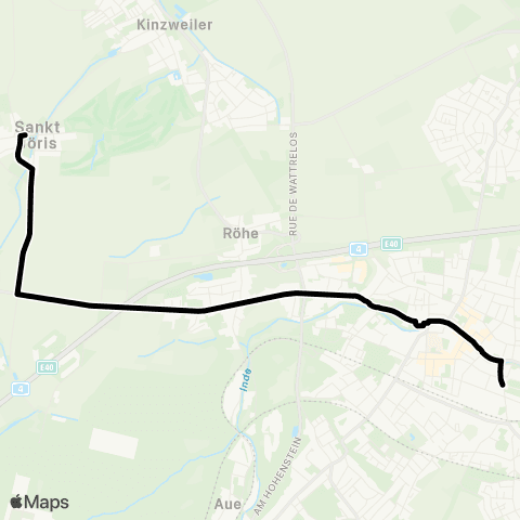VRS  map