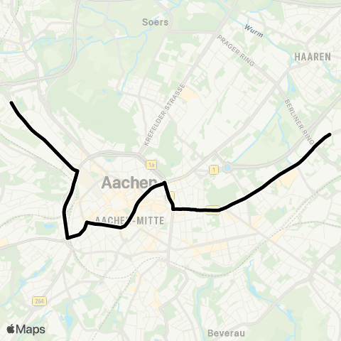 VRS  map