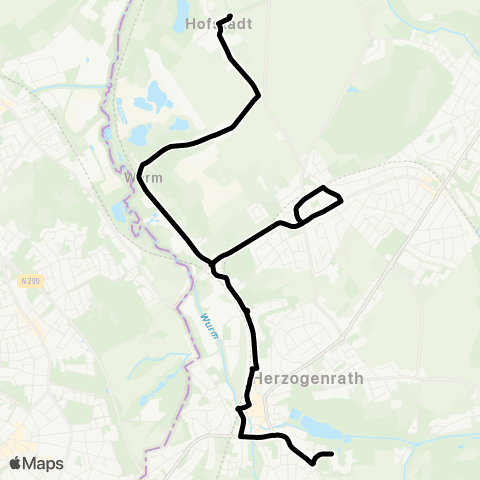 VRS  map