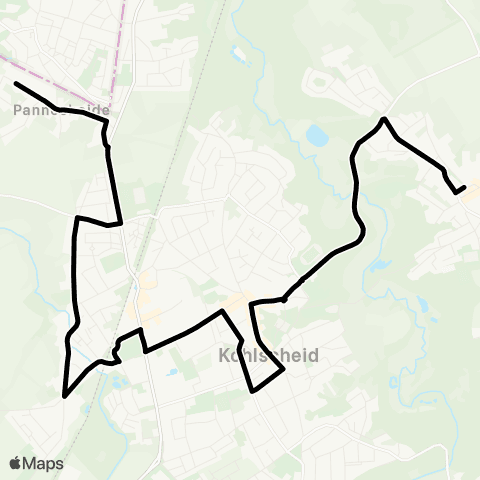 VRS  map
