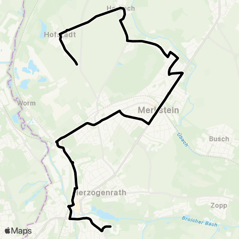 VRS  map