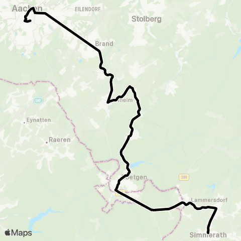 VRS  map