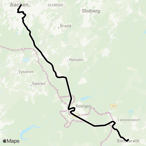 VRS  map
