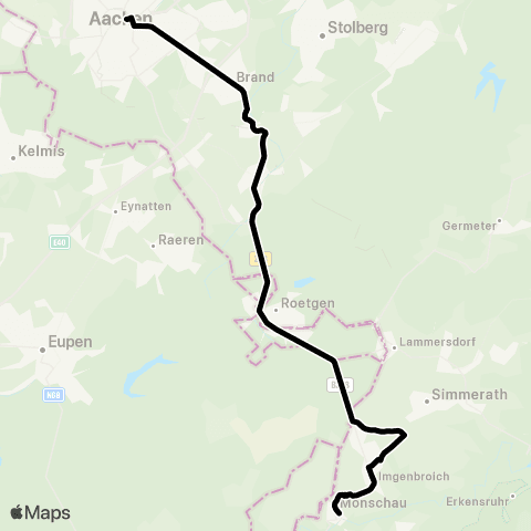VRS  map