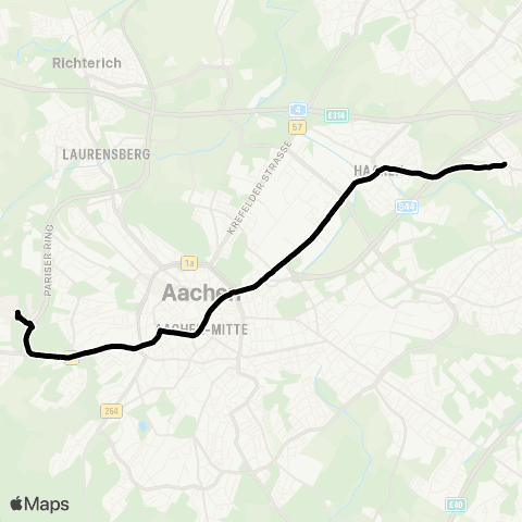 VRS  map