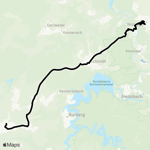 VRS  map
