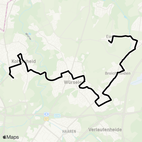 VRS  map