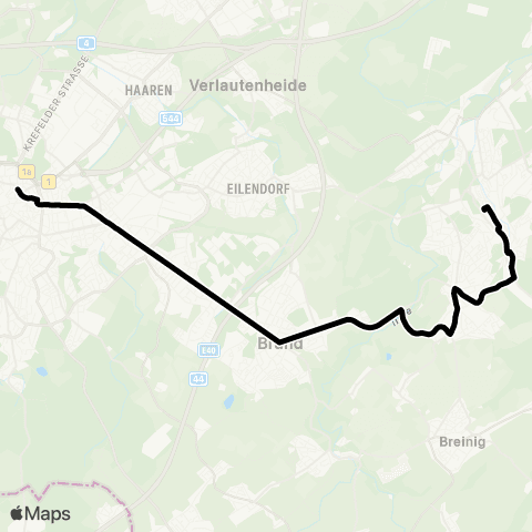 VRS  map