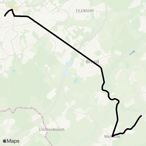 VRS  map