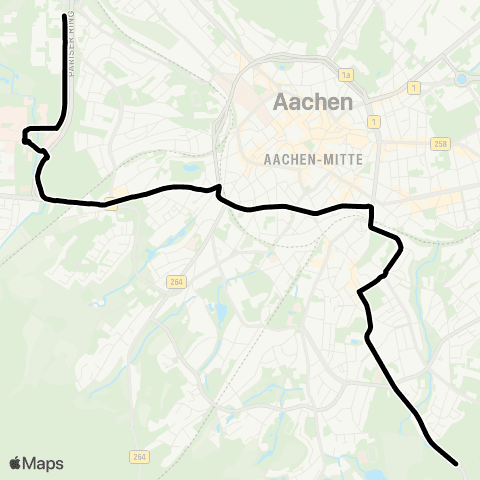 VRS  map