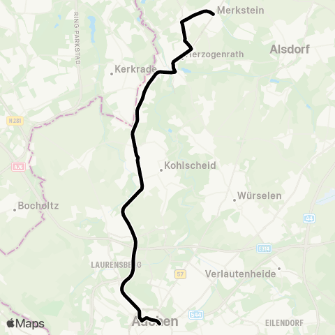 VRS  map