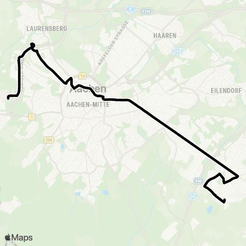 VRS  map