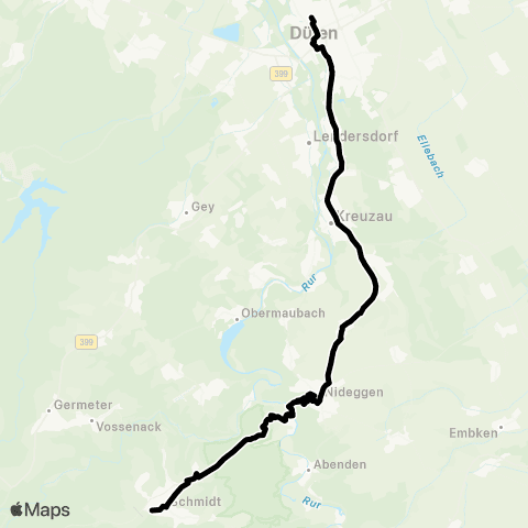 VRS  map